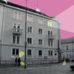 Coloured-building